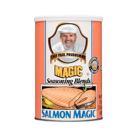 Salmon magic seasning